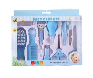 Set de aseo (10 piezas)