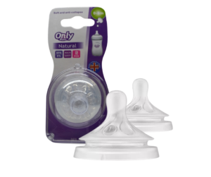 Repuesto chupo para recién nacido x 2 unidades