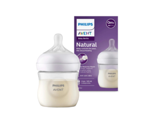 Tetero Philips Avent Natural Response 4 onzas