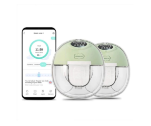 Extractor eléctrico manos libres (Dos unidades) con App