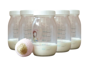 24 Frascos de vidrio 5 onzas