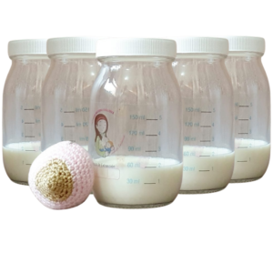 24 Frascos de vidrio 5 onzas