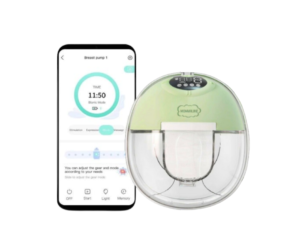 Extractor eléctrico manos libres (solo una unidad) con App