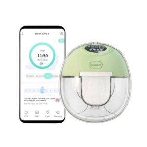 Extractor eléctrico manos libres (solo una unidad) con App